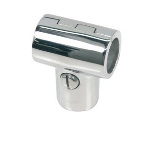 T-stykke �25mm - 90 grader h�ngslet RF st�l