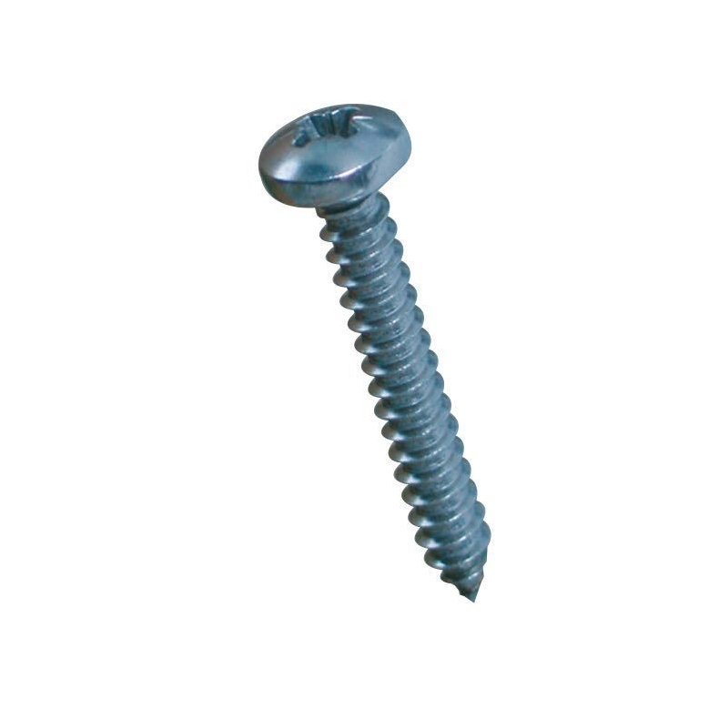 Skrue panhoved 3,5 x 13 a4 100stk