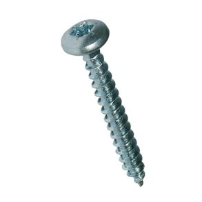 Skrue panhoved 5.5 x 38 A4 Torx krv ISO14585 10stk