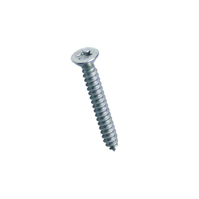 Skrue undersnket 4.8 x 32 A4 Torx krv ISO14586 10stk