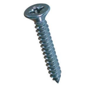 Skrue undersnket 4,8 x 38 a4 100stk