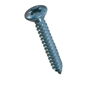 Skrue linsehoved 3,5 x 13 a4 100stk