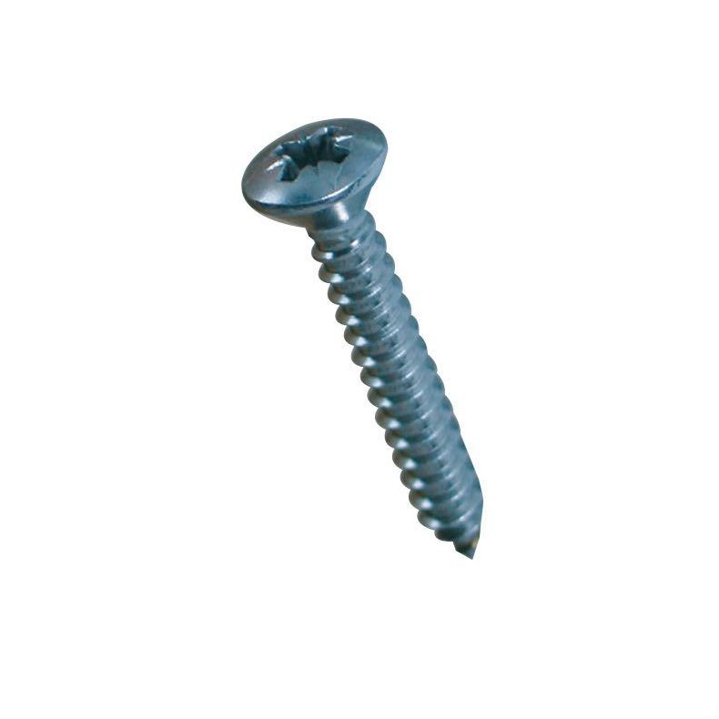 Skrue linsehoved 3,5 x 13 a4 100stk