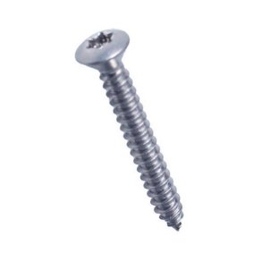 Skrue linsehoved 4.2 x 32 A4 Torx krv ISO 14587 20stk