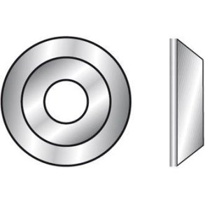 Pynteskive m6 a4 DIN 9255-4 10stk