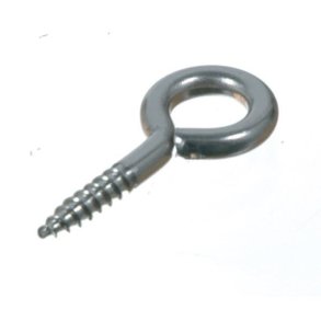 je med skrue l-38mm RF 5stk