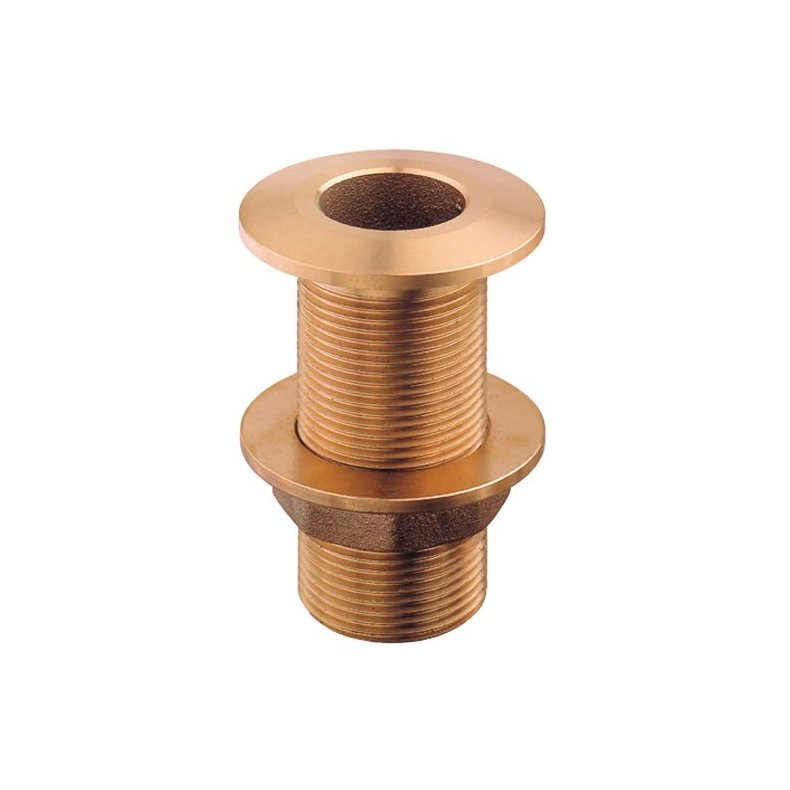 Guidi Gennemfring messing plan/undersnket 1/2, 60mm