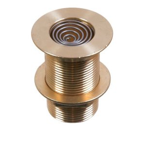 Guidi Gennemfring messing med fjedersi, 2