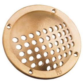 Guidi bundsi messing,  100mm