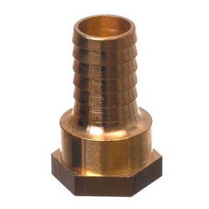 Guidi slangestudse ind. gevind messing 1/2, 12mm