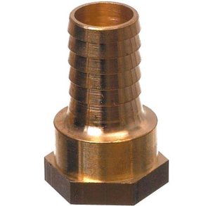 Guidi slangestudse ind. gevind messing 1 1/2, 50mm