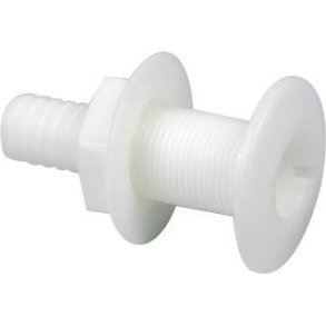 Pvc gennemfring 1 1/2