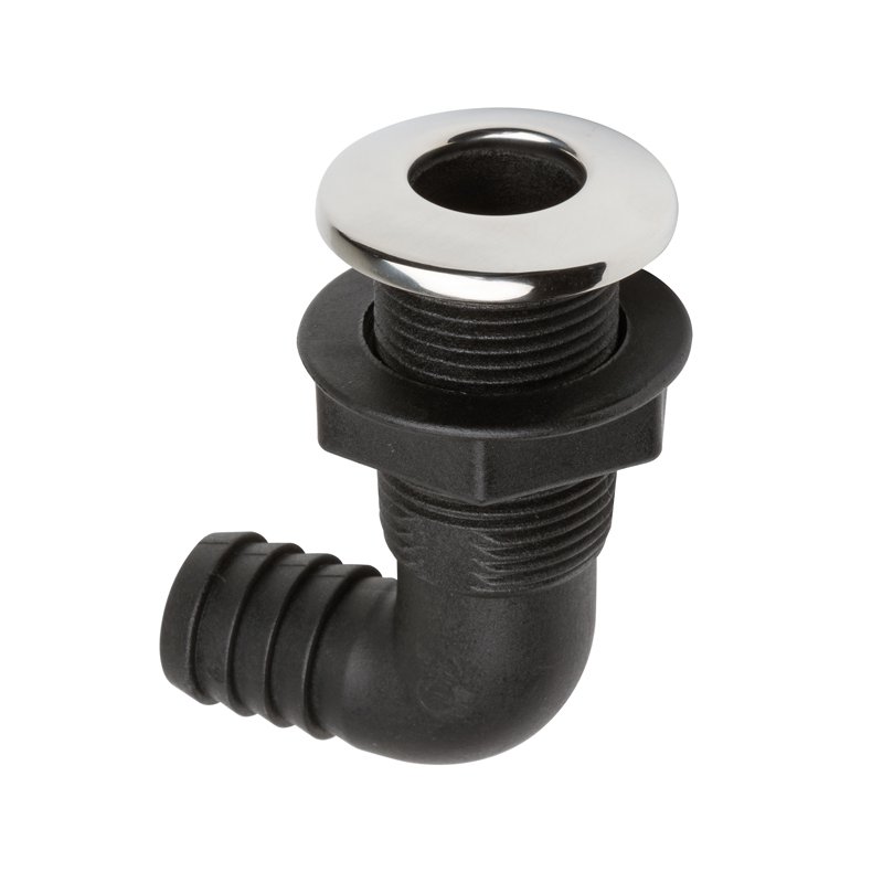 Gennemfring med RF htte 90gr, 1 1/4" 32mm