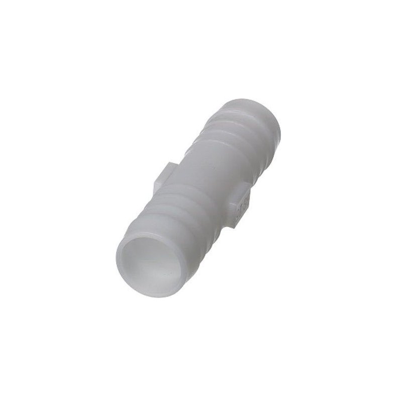 Plast samlestykke 25mm