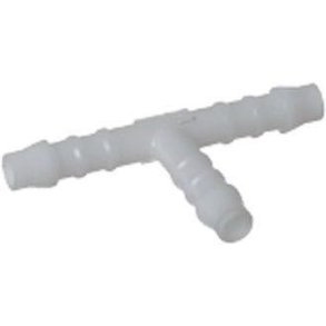 Plast t-stykke 8mm
