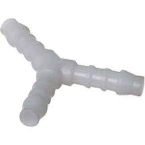 Plast y-stykke 6mm