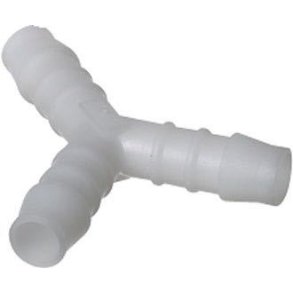 Plast y-stykke 8mm