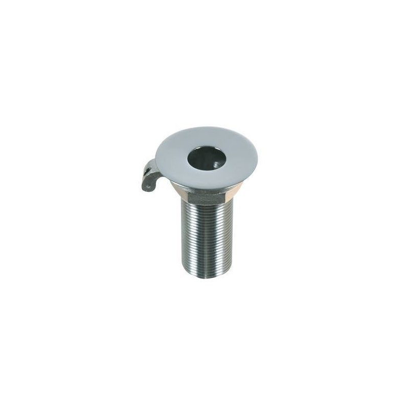 1852 Undersnket gennemfring m/gevind RF stl, 3/8"