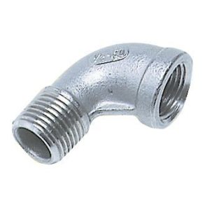 1852 Bjning 90 ind/udv gevind RF stl, 3/4