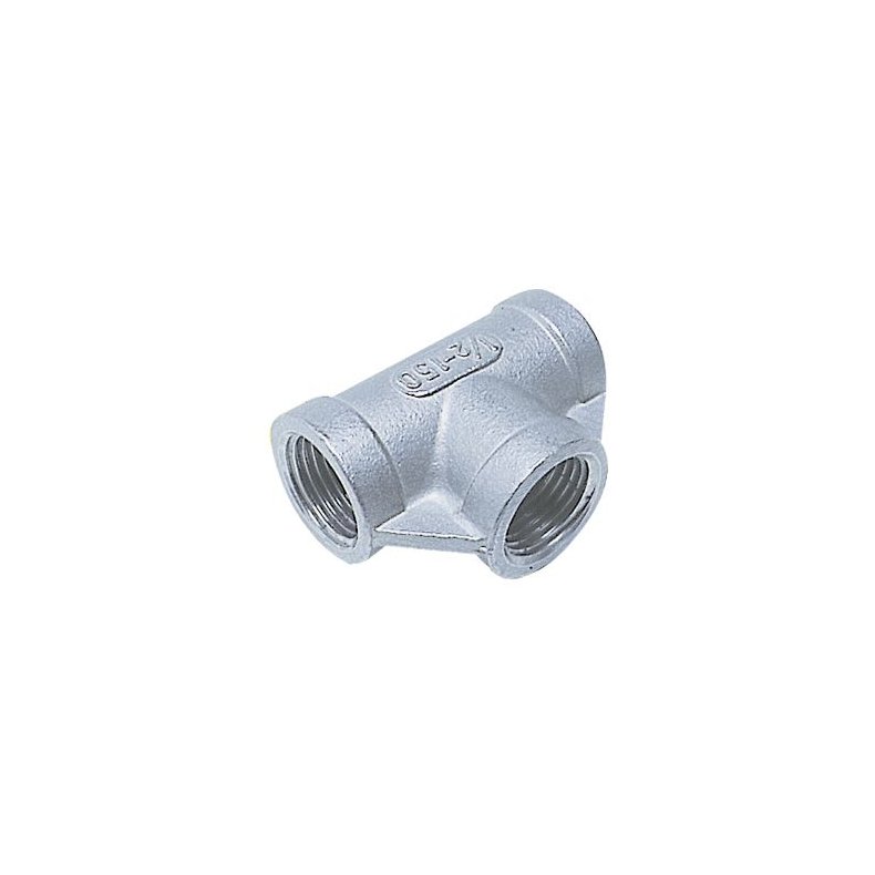 1852 T-stykke 1 1/2" RF