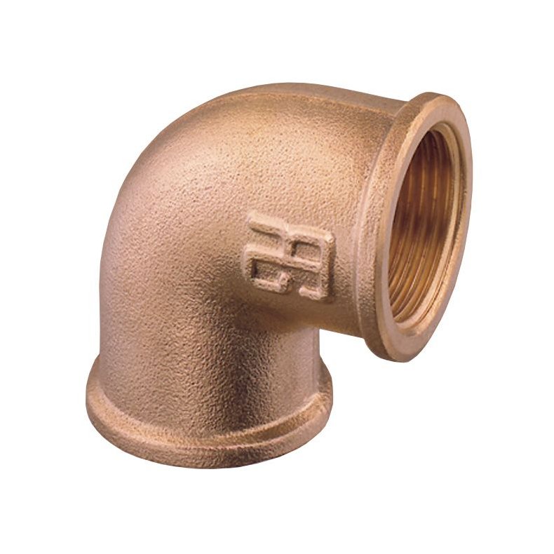 Guidi Bjning 90 ind/ind  1/2" bronze