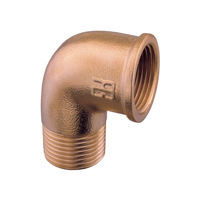 Guidi Bjning 90 ind/udv  1/2" bronze