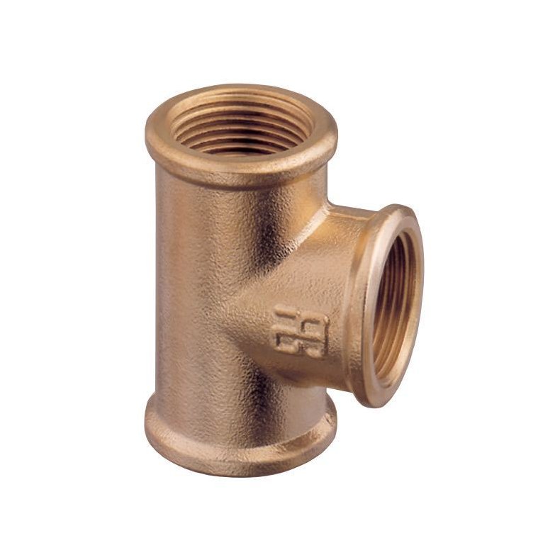 Guidi T- stykke  3/8" bronze