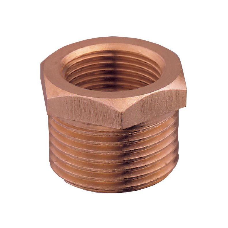 Guidi Nippelmuffe  1/2 - 3/8" bronze