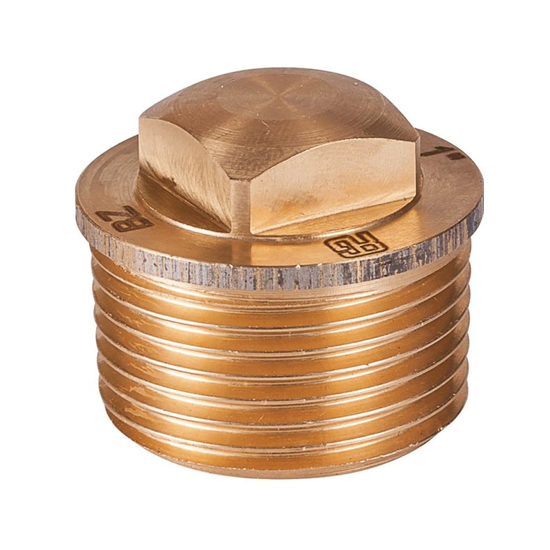 Guidi Prop udvendig gevind 1 1/2" bronze