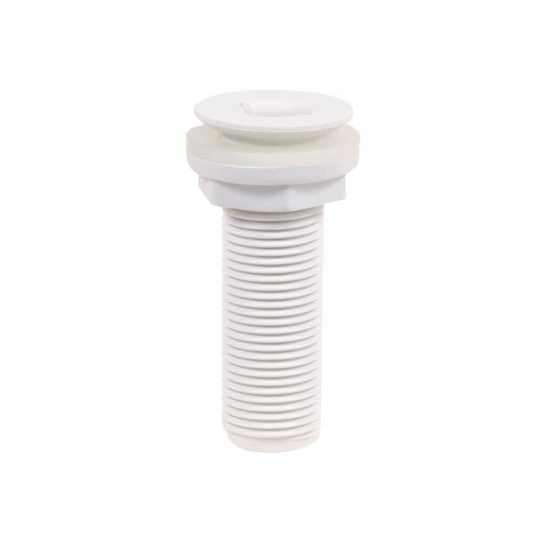 Trudesign Skroggennemfring undersnket hvid komposit 1 1/2"