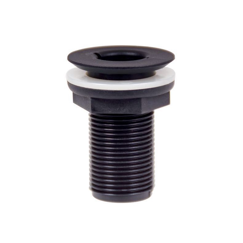 Trudesign Skroggennemfring undersnket sort komposit 1/2"