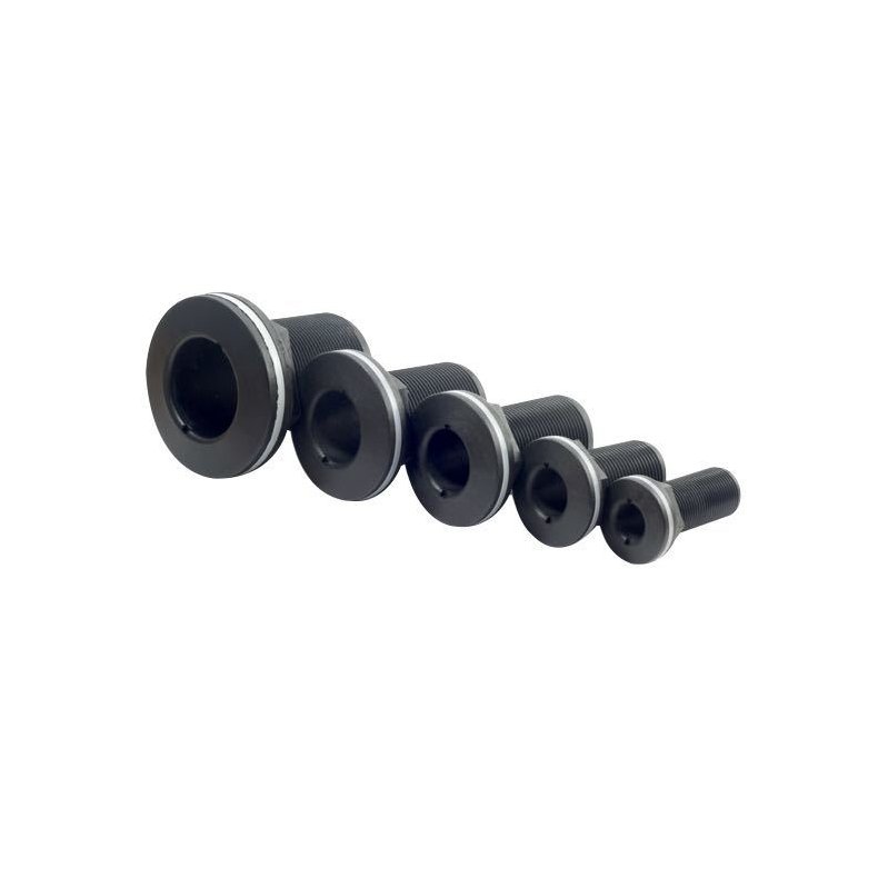 Trudesign Skroggennemfring sort komposit 1 1/2"