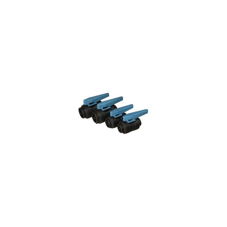 Trudesign Kugleventil komposit 1 1/4"