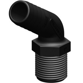 Trudesign Slangestuds 120 komposit sort 1