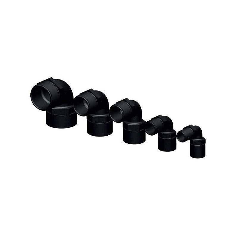 Trudesign 90 vinkel med 1 1/2" ind-/udvendig gevind