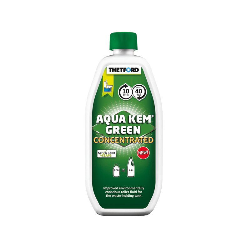 Thetford Toiletvske Aqua Kem Green concentrated, 0,75L