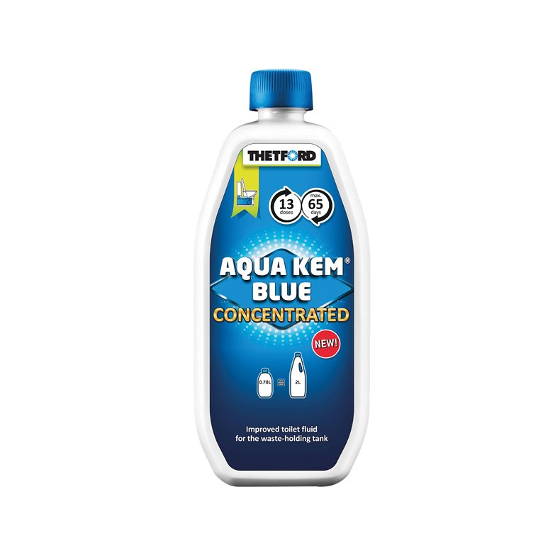 Thetford Toiletvske Aqua Kem Blue concentrated, 0,78L