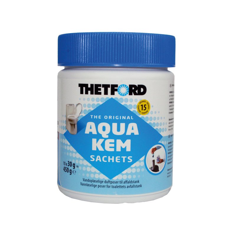 Thetford Aqua Kem Blue Sachets doseringsposer, 15stk