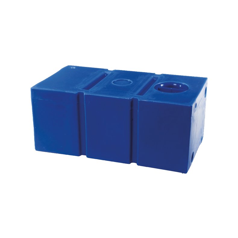 Septitank af polyethylen 47 liter, lige