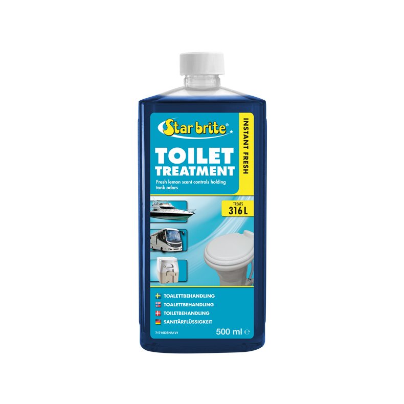 Star brite toilet vske 500 ml. op til 300l septiktank.