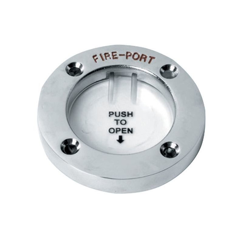 Rustfri Fire port