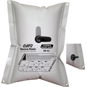 Nuova Rade vandtank fleksible 74x75cm, 55L
