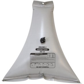 Nuova rade vandtank trekant fleksible 114x21x116cm, 100L