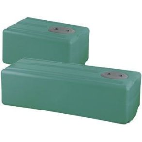 Vandtank m/inspektionsl�g, 52 ltr