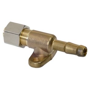 Overgangsstuds  fra 10mm slange til  8mm rr