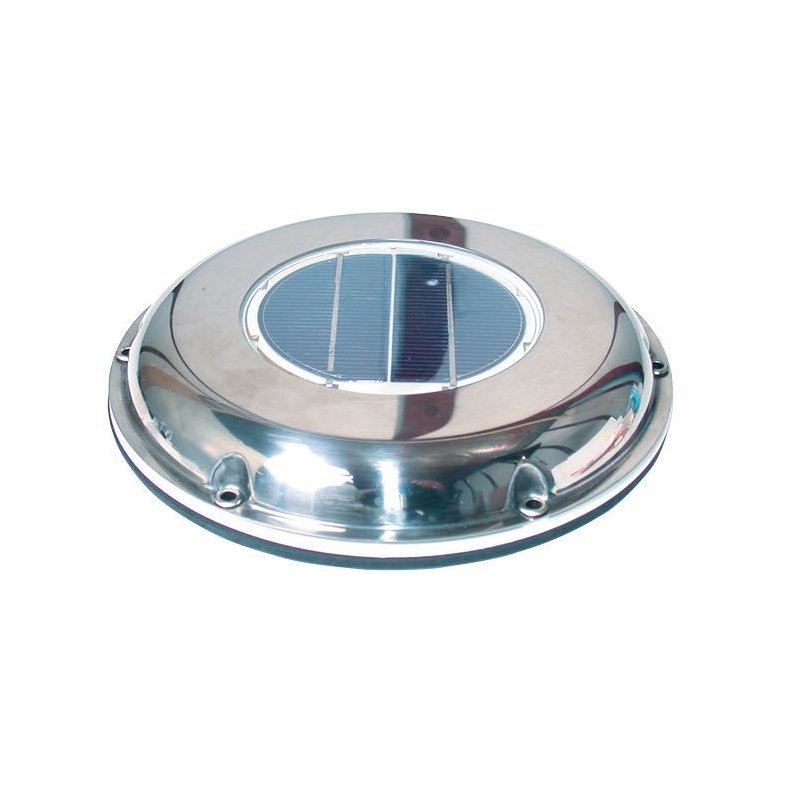 Solcelle ventilator,  220mm