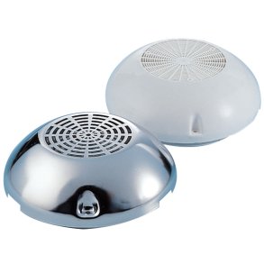 Dksventil plast hvid :197mm, plast kappe