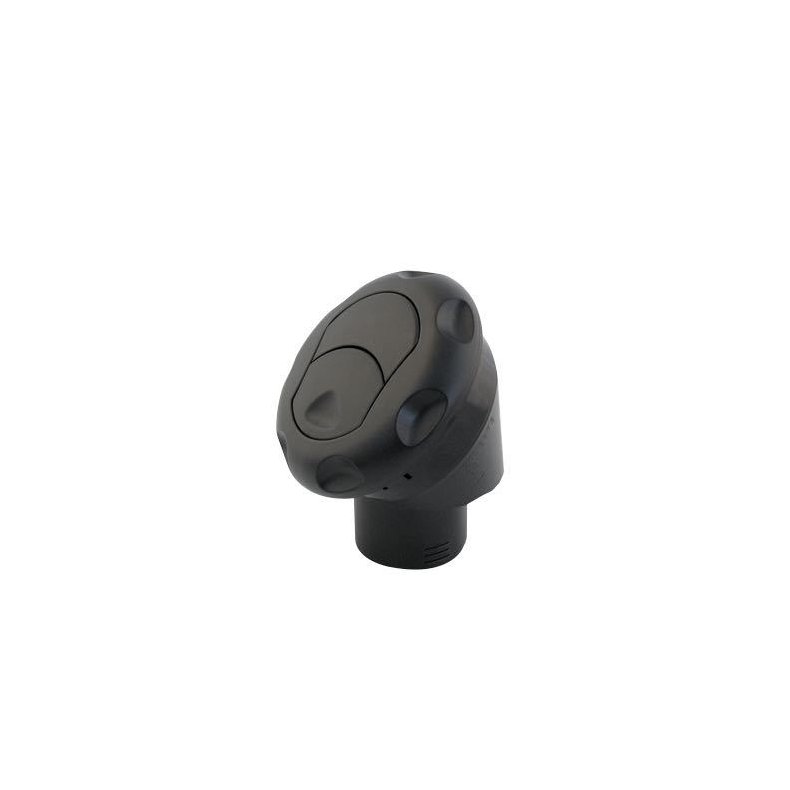 Varmluftdyse rund med luk 55mm 45