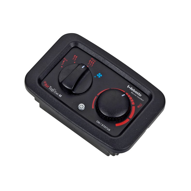 Webasto MC04 betjening til Evo 40/55, 12/24V
