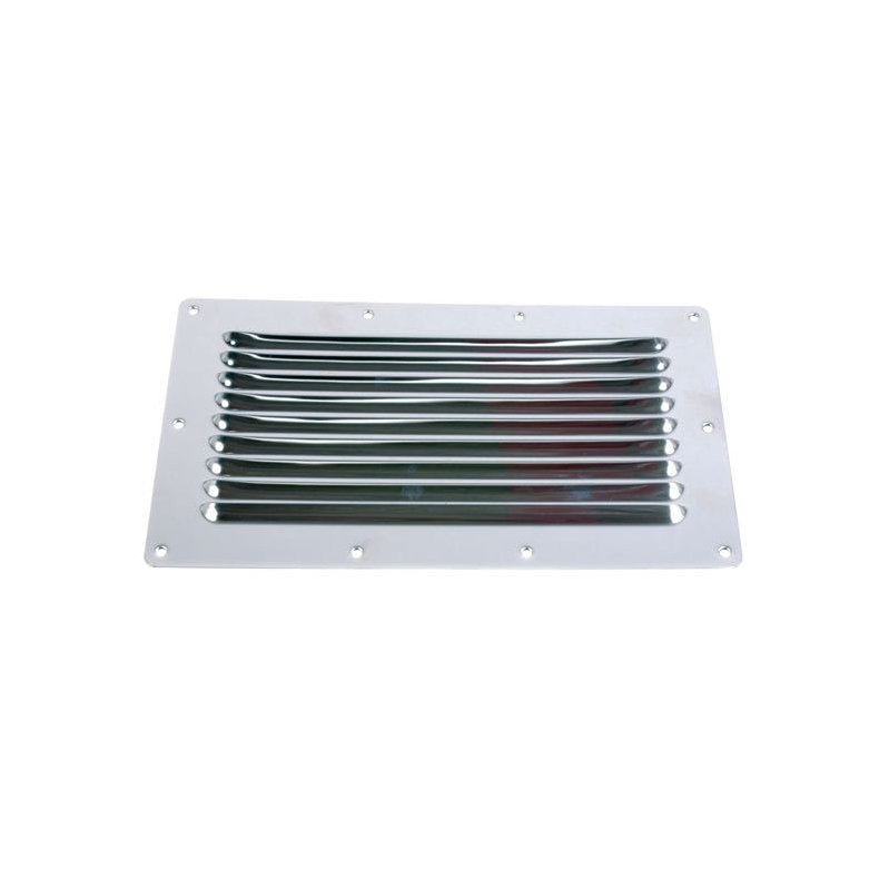 Ventilationsriste SS 150 x 250mm